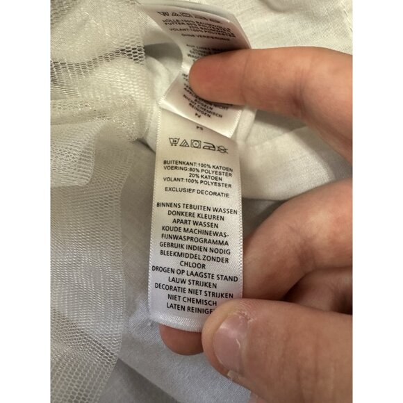 Jillians Closet 3-6 Month Old Girls Dress Summer Colorful Bow Lined Cotton Blend - Picture 13 of 15